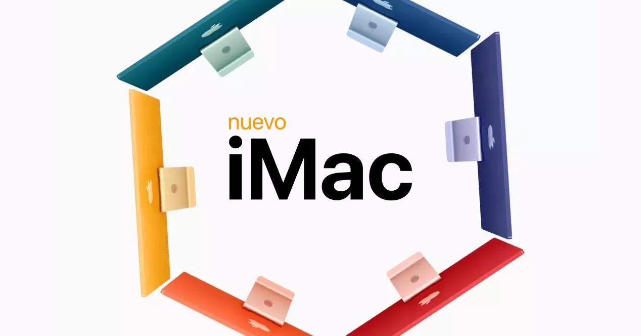 nou imac 2021 24 inchi