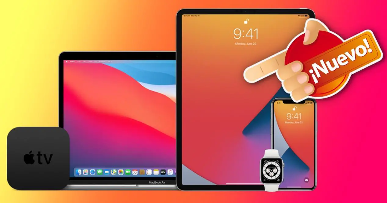 Launch of iOS 14.6, macOS 11.4 and Other Apple Systems