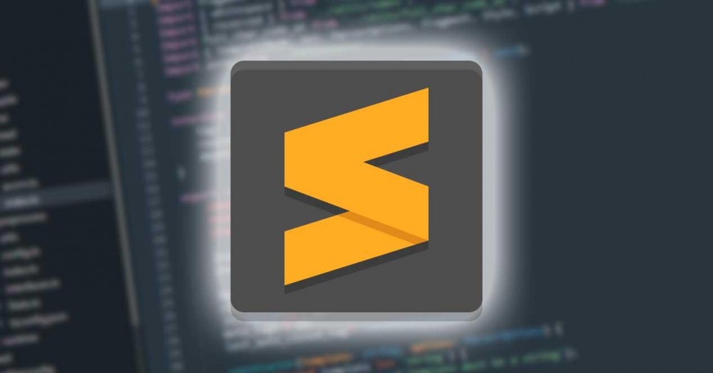 sublime text editor windows