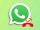Mit WhatsApp kann das Mobiltelefon bei einem verpassten Anruf überprüft werden