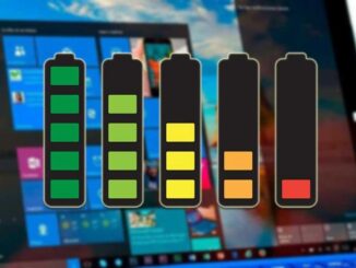 How to Show Remaining Battery Time in Windows