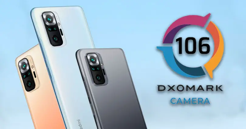 DxOMark Redmi Note 10 Pro के कैमरे का विश्लेषण करता है