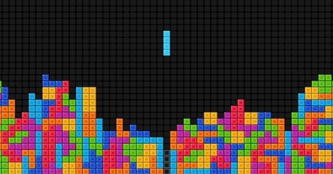Spel som liknar Tetris och finns i App Store