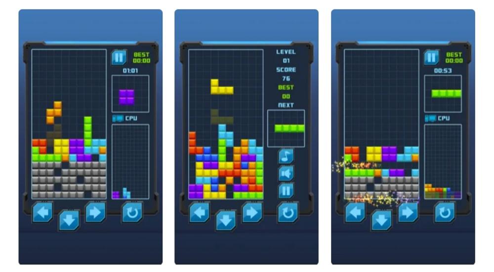 Ladrilhos Tetris