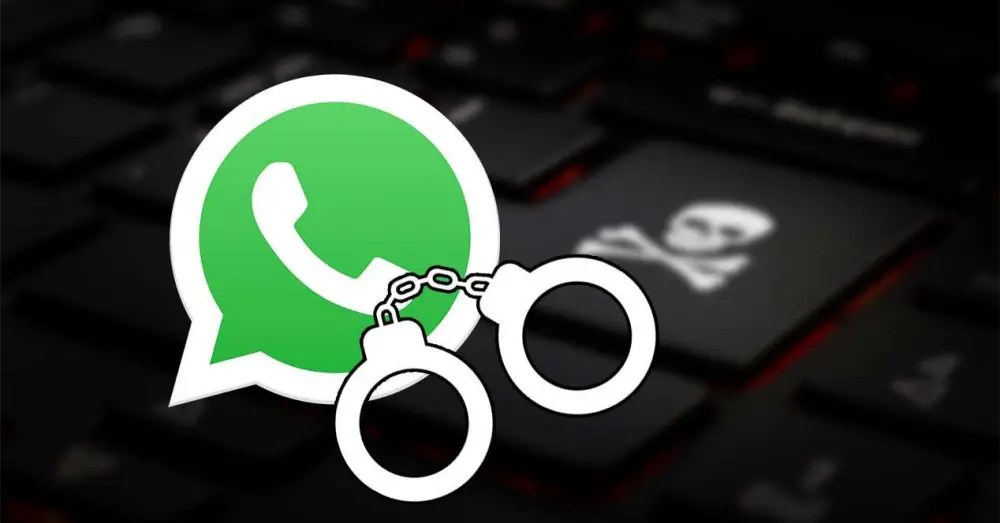 Sharing Pirated Movies on WhatsApp
