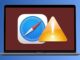 Safari fungerar inte på Mac