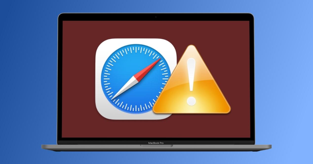 Safari fungerar inte på Mac