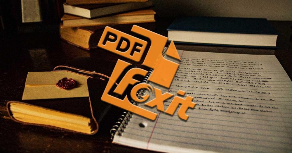 foxit pdf editor 11