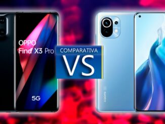 OPPO Find X3 Pro and Xiaomi Mi 11