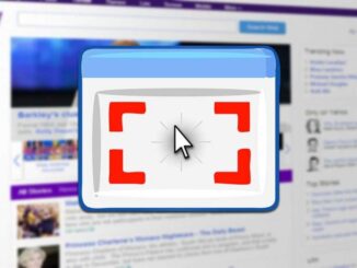 Include the Mouse Pointer in a Screenshot in Windows