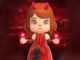 Ha Scarlet Witch Costume (Wandavision) i Animal Crossing
