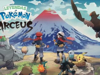 All about Legends Pokémon Arceus