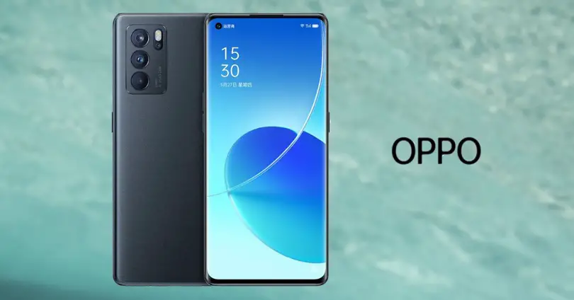 OPPO présente le Reno 6: toutes ses fonctionnalités