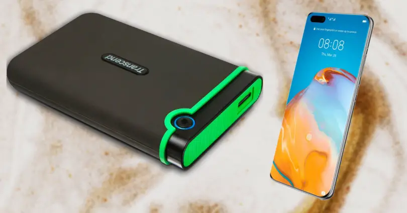 Connect an External Hard Drive to Your Mobile