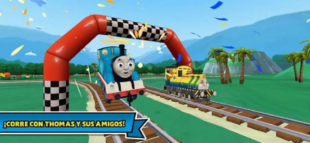 thomas et sus amigos