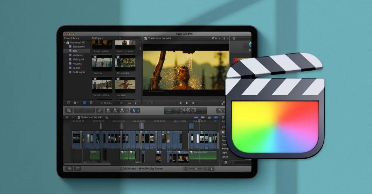 Final Cut sur iPad