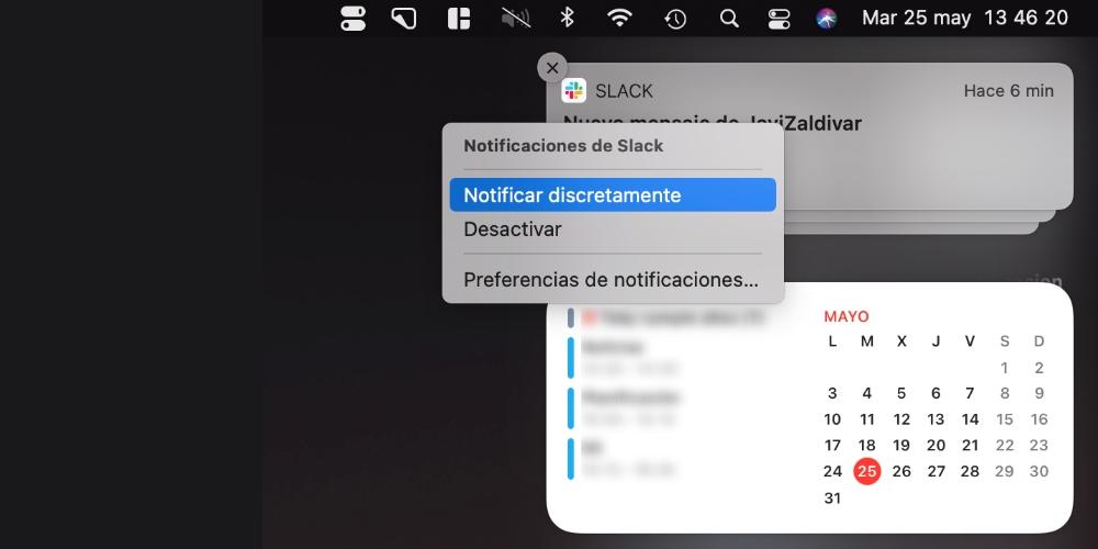 notificações mac que hacer