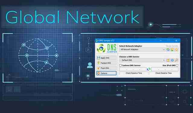 Trouvez le DNS le plus rapide avec DNS Jumper