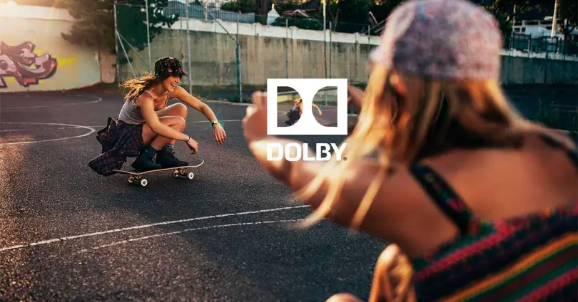 Dolby Vision- und Dolby Atmos-Technologien