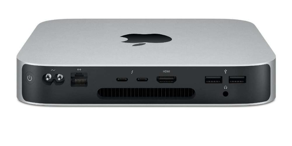 puertos mac mini m1