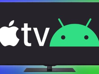 Apple TV televisioissa, joissa on Android TV