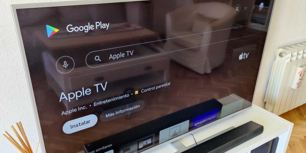 Apple TV och tv android