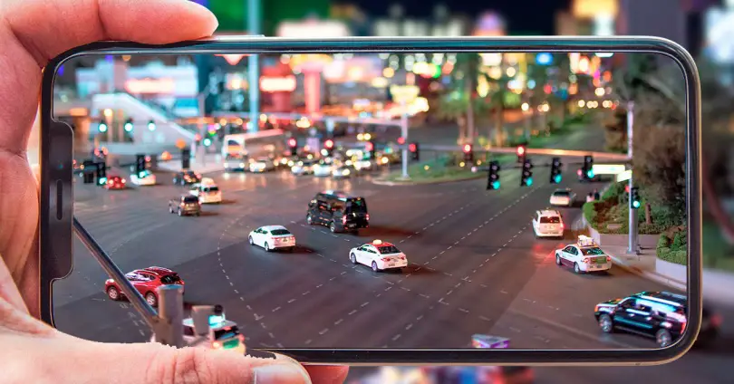 Take Tilt-Shift /Model-style Photos with Your Phone