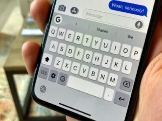 Instalați alte tastaturi pe iPhone