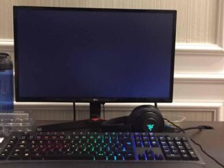 Screen Stays Black When Turning on the PC