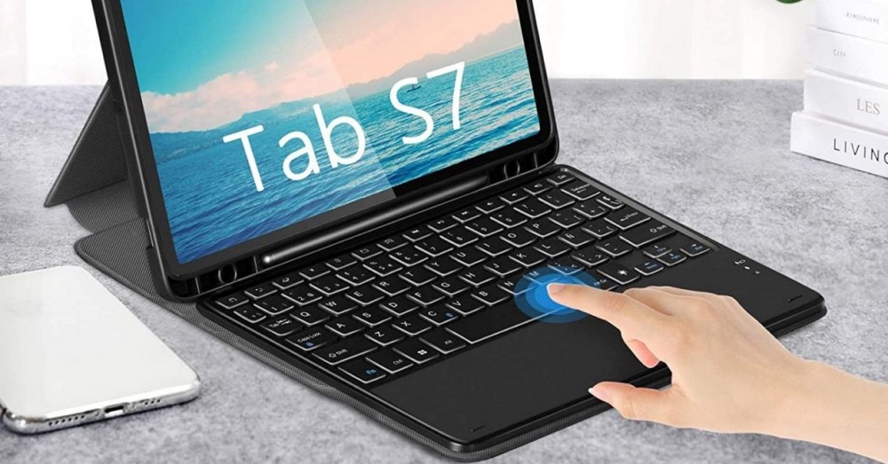 Samsung Galaxy Tab S7 に最適なケース