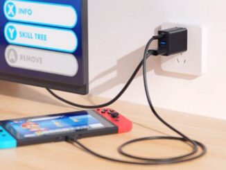 Nintendo Switch Charger with HDMI Output