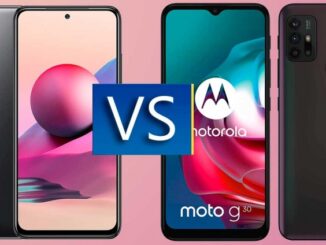 Redmi Note 10S против Moto G30