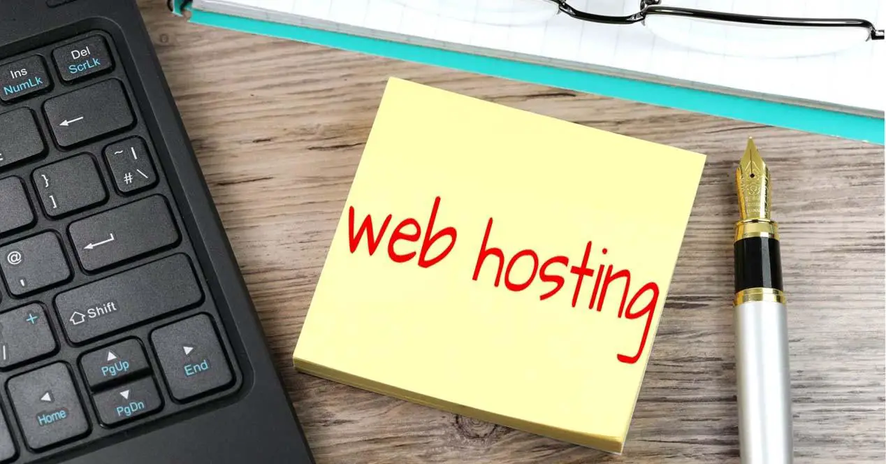 For web hosting