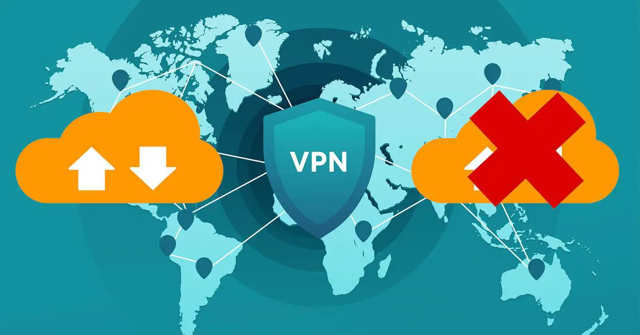 Vpn ограничение трафика