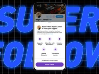 Super follow on Twitter