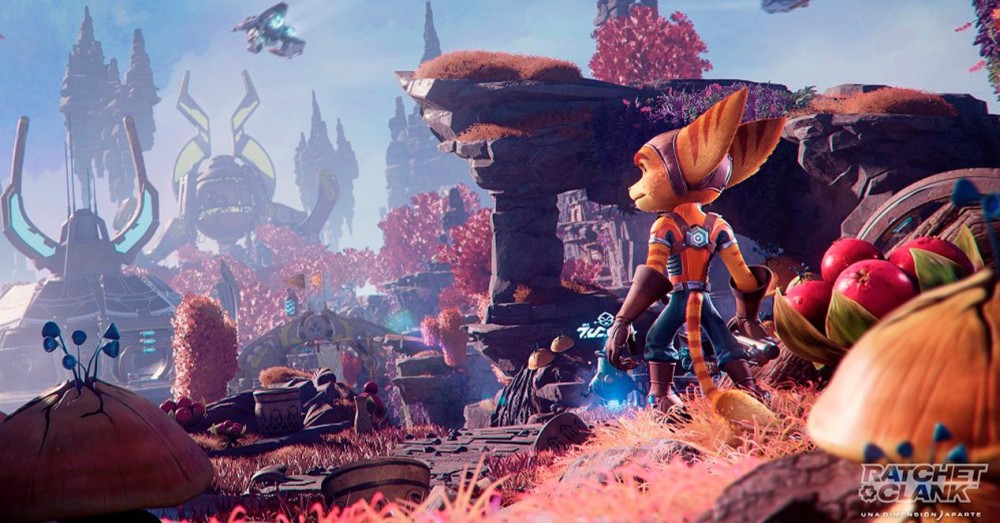 Ratchet & Clank: В разных измерениях