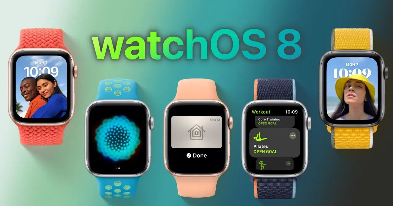 WatchOS 8 Features und Funktionen