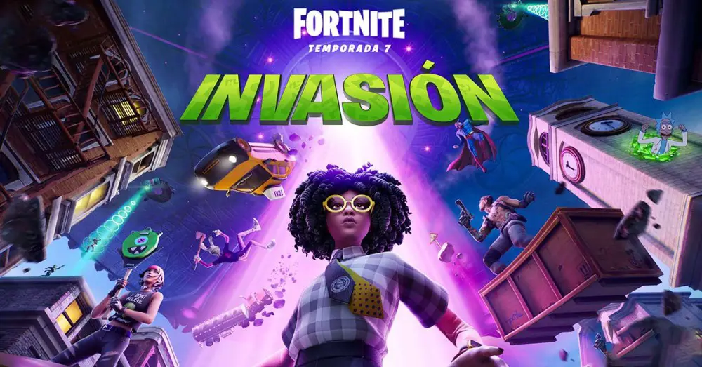 Saison Fortnite 7