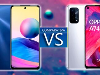 Xiaomi Redmi Note 10 5G vs OPPO A74 5G