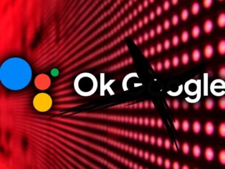 Androidアシスタントへのオーダーで「OK Google」と言うだけ