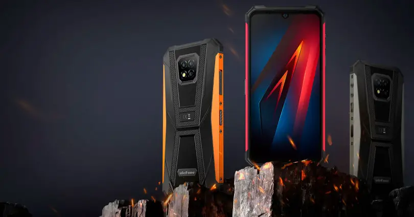 Kjennetegn ved Ulefone Armor 8