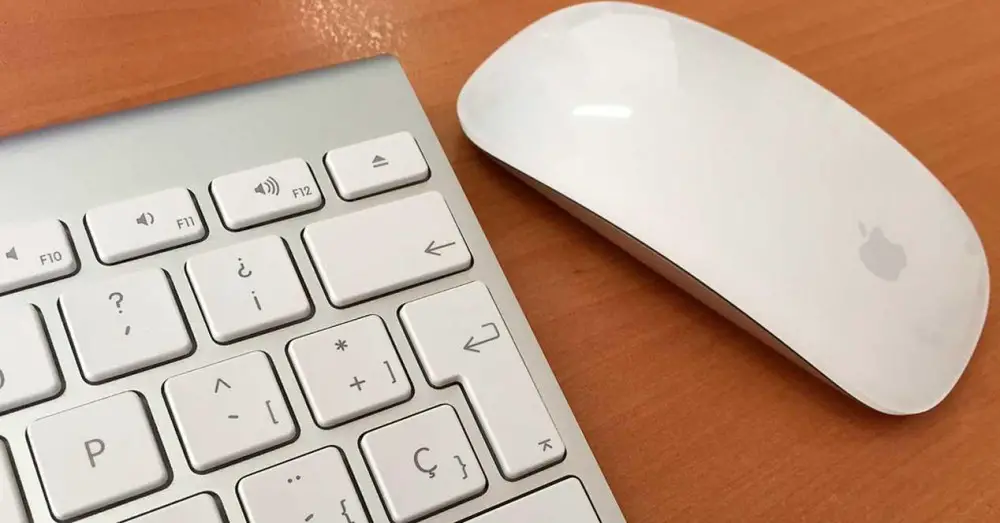 Anslut och använd Apple-tangentbordet och musen i Windows 10