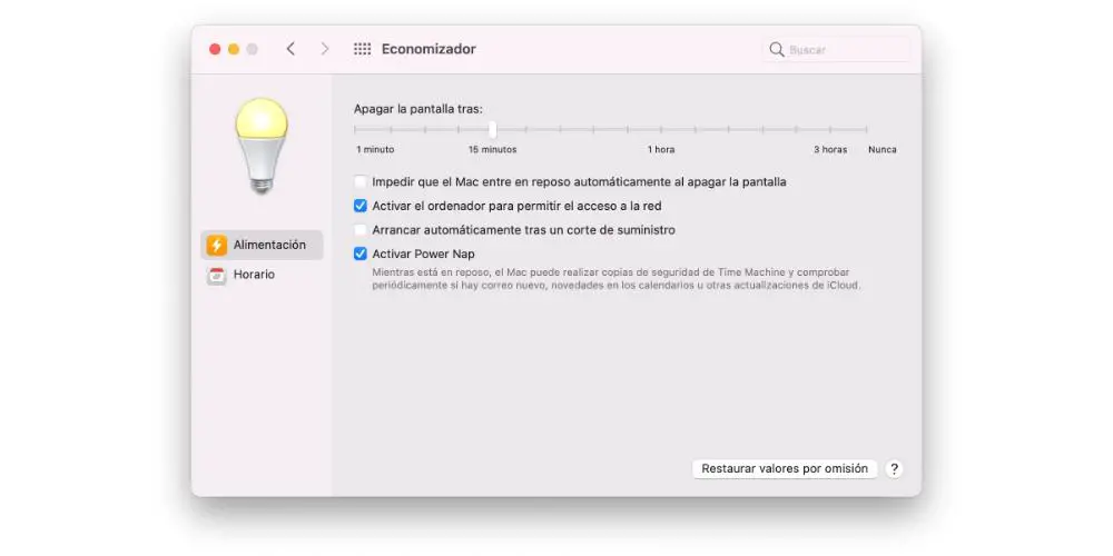 économizador mac