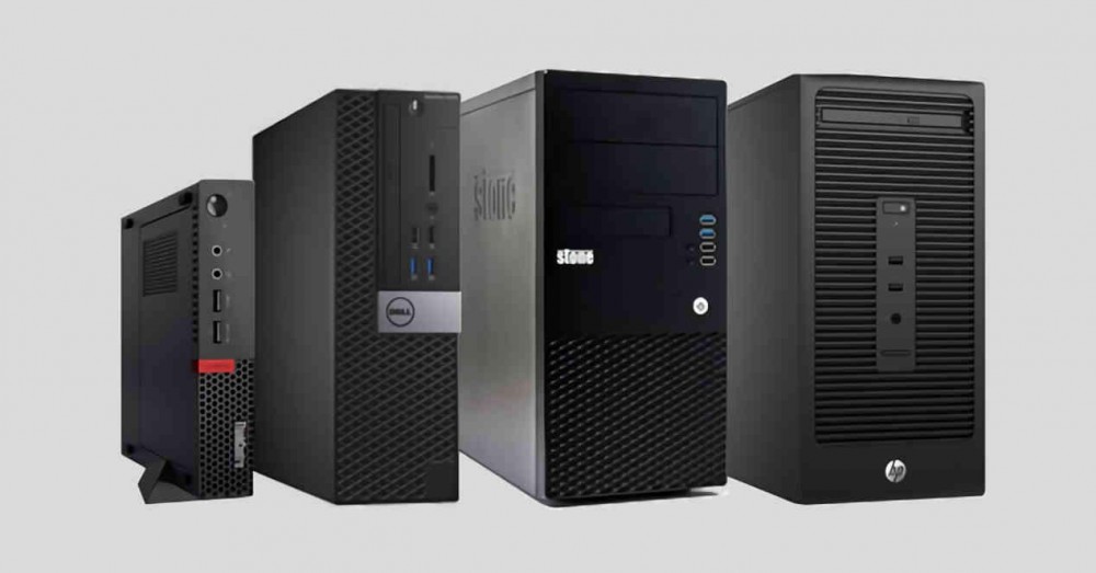 Types of Desktop PCs by Form Factor and Consumption