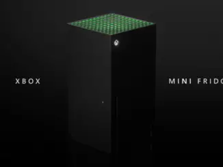 Xbox-sarjan X minijääkaappi