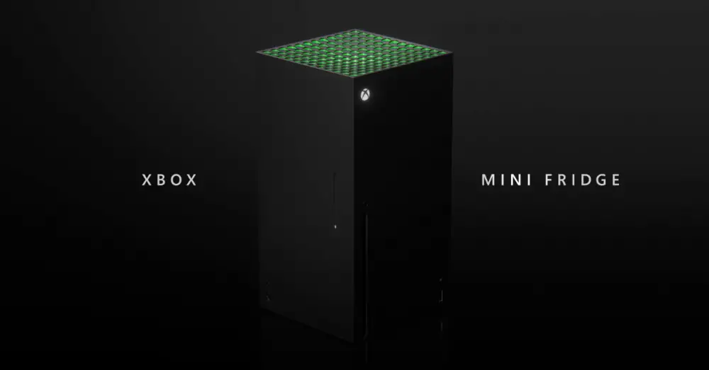 Xbox Series X mini Fridge