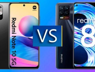 Redmi Note 10 5G vs Realme 8