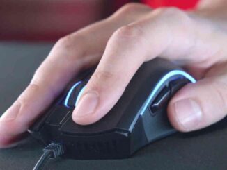 Optical Sensor in the Mouse