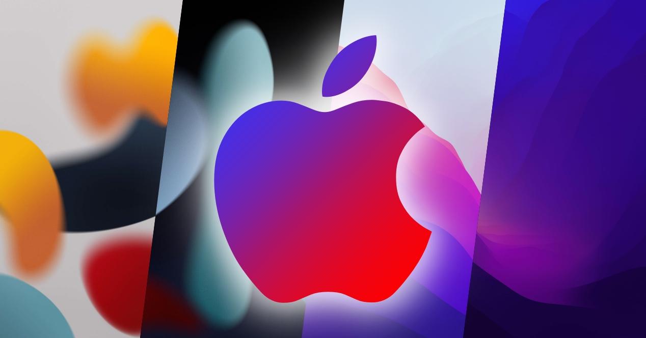 iOS 15, iPadOS 15 및 macOS 12 Stock Wallpapers 다운로드