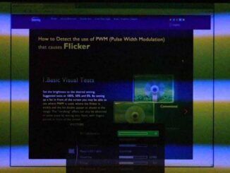 Flickering on Monitors